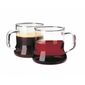 Cană de sticlă Simax 2522/2 Look 0,25 l, 2 buc
