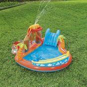 Centru de joacă gonflabil Bestway Lava, 266 x 265x 104 cm