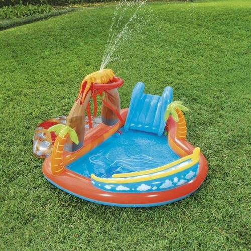 Centru de joacă gonflabil Bestway Lava, 266 x 265x 104 cm