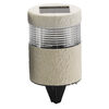 Lampa solarna, kremowy