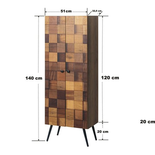 Skříňka Kofin Hititte