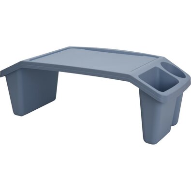 Bett-Tablett 60 x 30 x 21 cm, blau