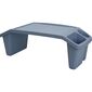Tava de pat 60 x 30 x 21 cm, albastru