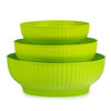 Set oale universale 3 buc, verde