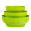 Set oale universale 3 buc, verde