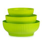 Set oale universale 3 buc, verde