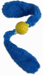 Přetahovací hračka pro psy - ocásek REBEL DOG, modrá