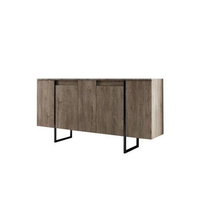 Schrank Luxe Walnut and Black