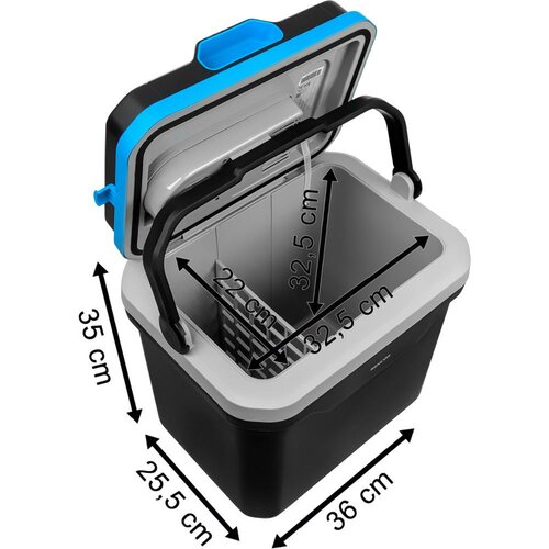 Sencor SCM 2224BL-EUE3 lodówka samochodowa, 24 l