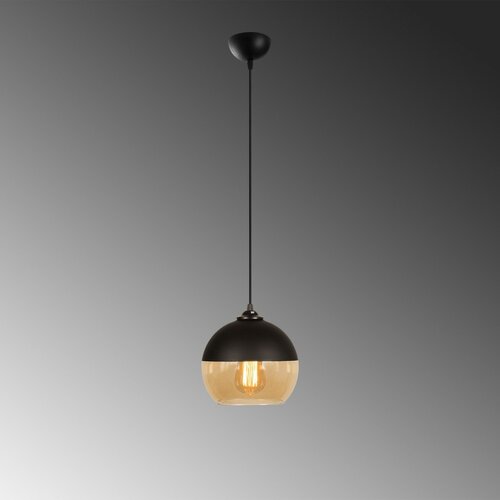 Závesný luster Camini - MR - 869, čierna