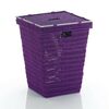 Coș de rufe Kela NOBLLESE, violet