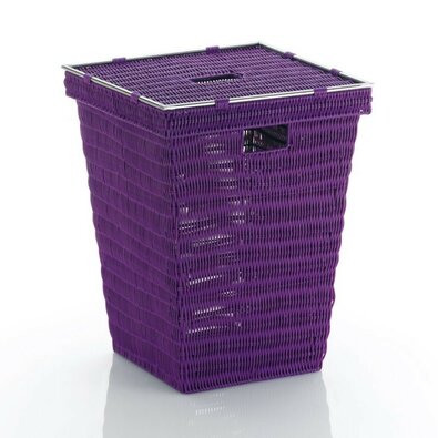 Coș de rufe Kela NOBLLESE, violet