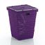 Coș de rufe Kela NOBLLESE, violet