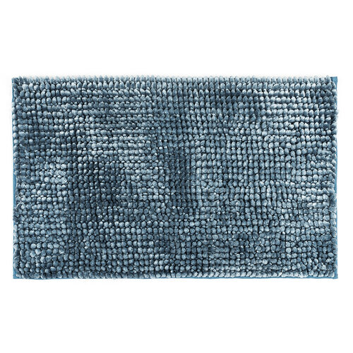 Koupelnová předložka Ella micro modrá, 50 x 80 cm