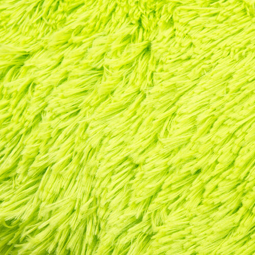 Povlak na polštářek Chlupáč Peluto Uni zelená, 40 x 40 cm