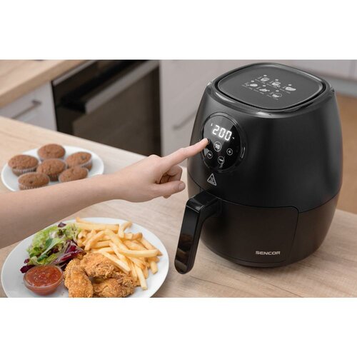 Sencor SFR 5030BK forrólevegős fritőz