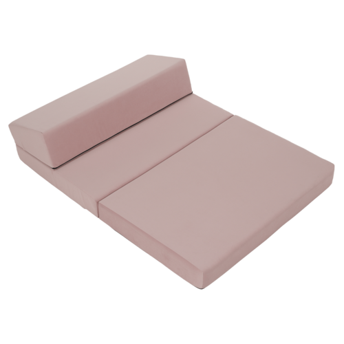 Skladacie kreslo/matrac VEDIS, svetloružová