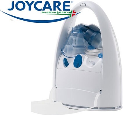 Kompresorový inhalátor JOYCARE JC - 118, bílá + modrá