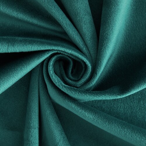 4Home Zatemňovací závěs s kroužky Paris tmavě zelená, 150 x 250 cm