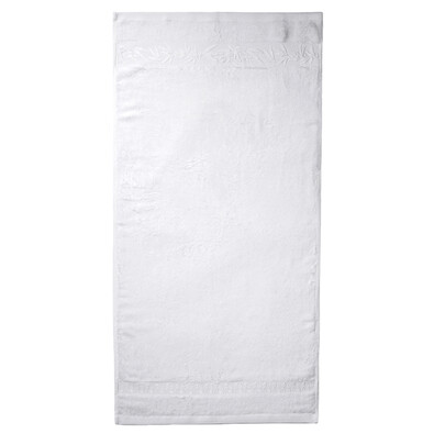 Ręcznik kąpielowy bambus Hanoi biały, 70 x 140 cm