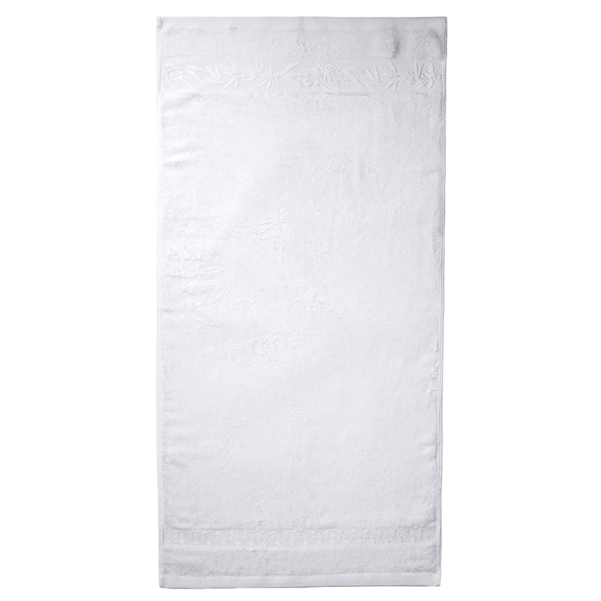Jahu osuška bambus Hanoi biela, 70 x 140 cm