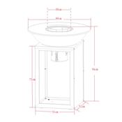 Avenberg Yurok kerti grill
