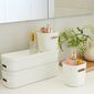 SmartStore Úložný box Compact Mini, 0,6 l, biela