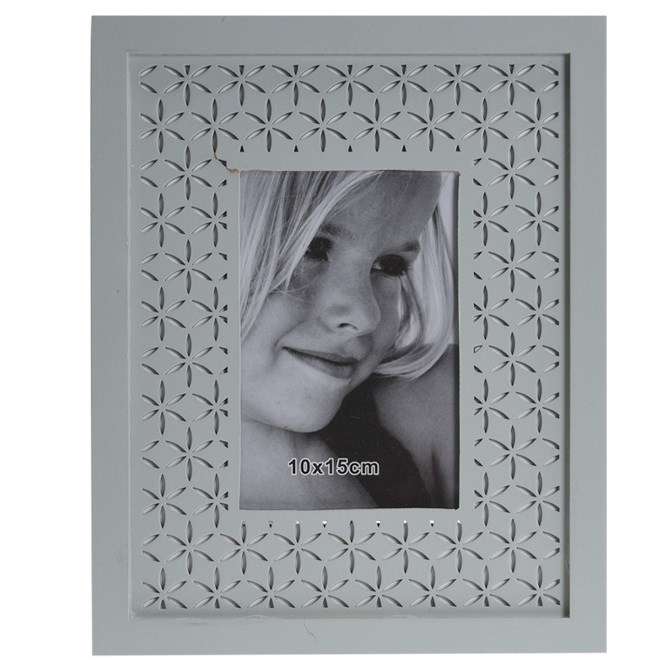 Fotorámček Trento zelená, 26,5 x 21,5 cm