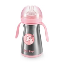 Tescoma Termo láhev PAPU PAPI 200 ml, růžová Tescoma Termo láhev PAPU PAPI 200 ml, růžová
