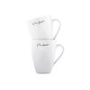 Lamart LT9015 2-delni set porcelanastih skodelicDine, 350 ml