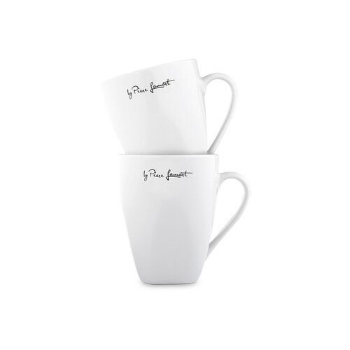 Lamart LT9015 2-dielna sada porcelánových hrnčekov Dine, 350 ml