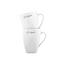 Lamart LT9015 2-częściowy zestaw kubków porcelanowych Dine, 350 ml