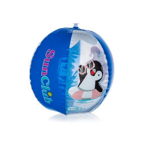 Vetro-Plus Plážová lopta Arctic Animals, pr. 50 cm