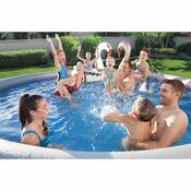 Piscină gonflabilă Bestway Fast Set,diam. 457 cm, înălț. 84 cm