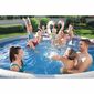 Bestway Aufblasbarer Pool Fast Set, D. 457 cm, H. 84 cm
