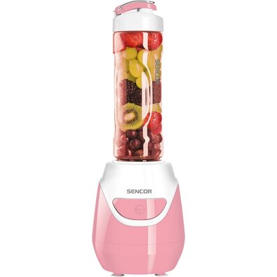 Sencor SBL 3204RD smoothie mixer, rózsaszín