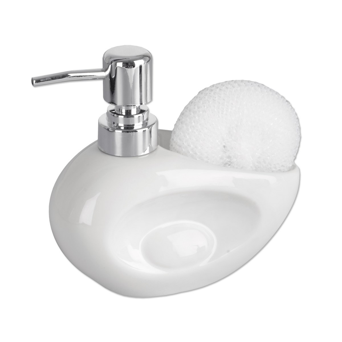 Orion Dávkovač mydla Duck, biela