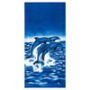 Prosop de plajă Delfini, 70 x 150 cm