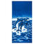 Ręcznik plażowy Delfiny, 70 x 150 cm