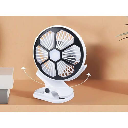 Stolný ventilátor s klipom