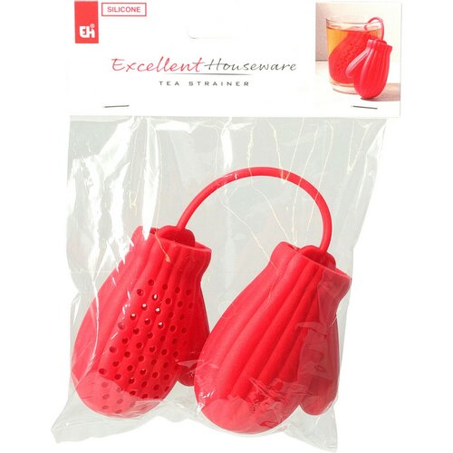 Zestaw 2 silikonowych sitek do herbaty Rękawiczki