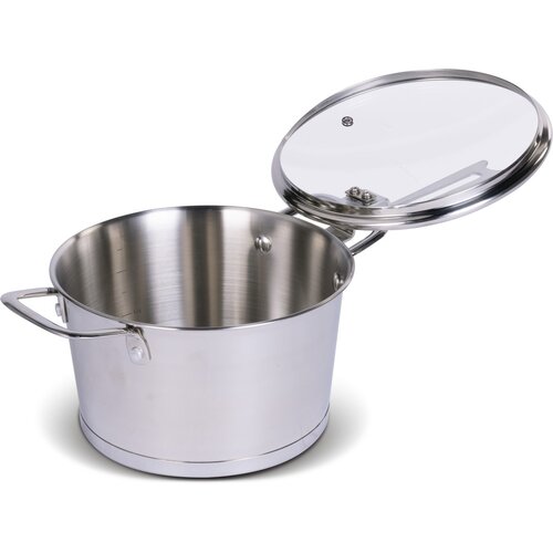 Cratiță cu capac Conic Lamart LT1275 diam. 22 xînălțime 12 cm