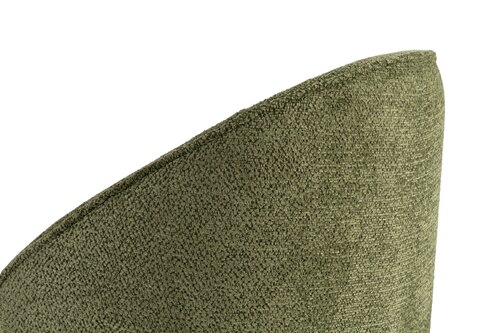 Set de scaune de sufragerie Bentley Green andLight Oak, 2 buc.