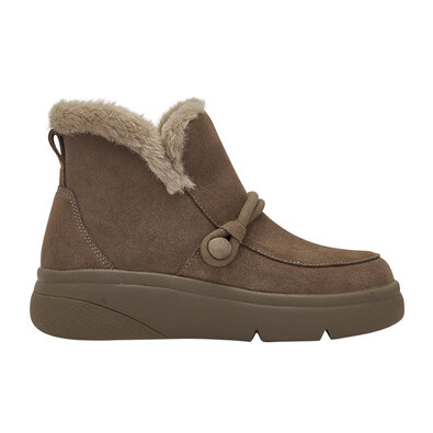Scholl Ghete Zermatt Ankle Boot taupe, mărimea 41