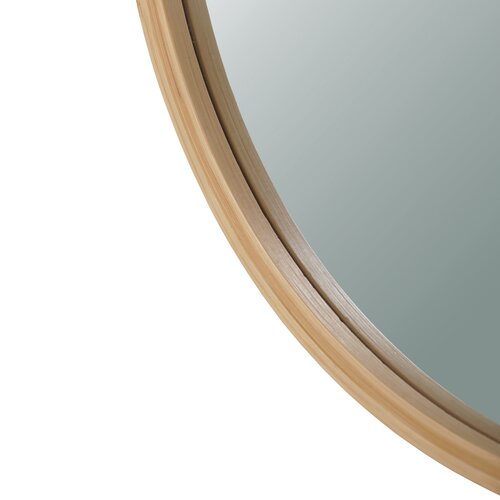 Lustro ścienne B053 NAT, bambus