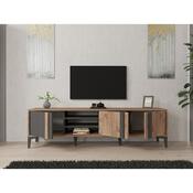 Televízny stolík Mengu Atlantic Pine and Anthracite