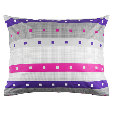 Față de pernă Geometric, 70 x 90 cm