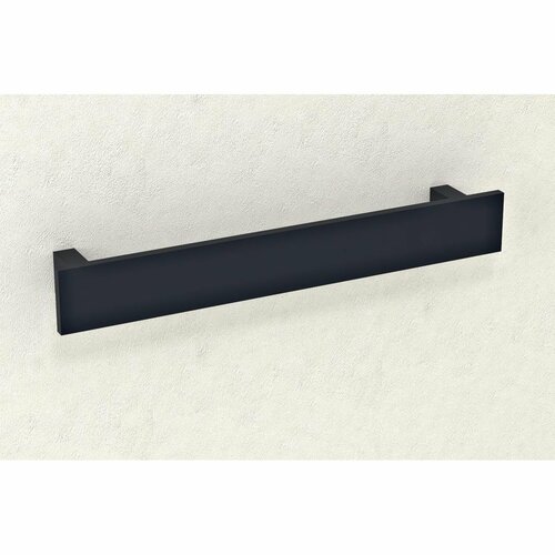 SAPHO PX051 Suport pentru prosoape, 45 x 6 cm,negru mat