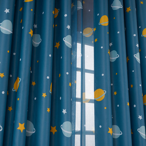 4Home Výhodná sada Zatemňovací závěs Space, 150 x 250 cm, 2 ks