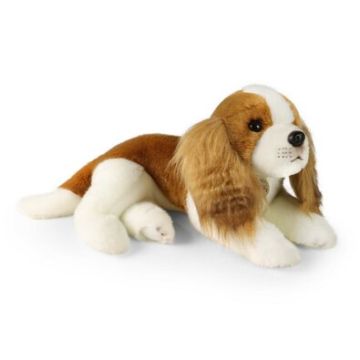 Rappa Pluszowy pies Cavalier King Charles Spaniel 40 cm ECO - PRZYJAZNY